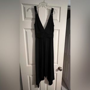 Laundry Stunning Black hi-low Dress - Size 4